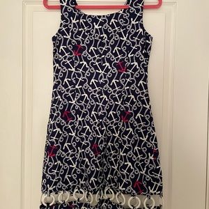 Lilly Pulitzer anchor dress size 4